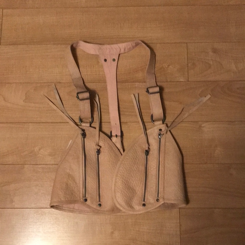 Stylish Tan Leather Bag